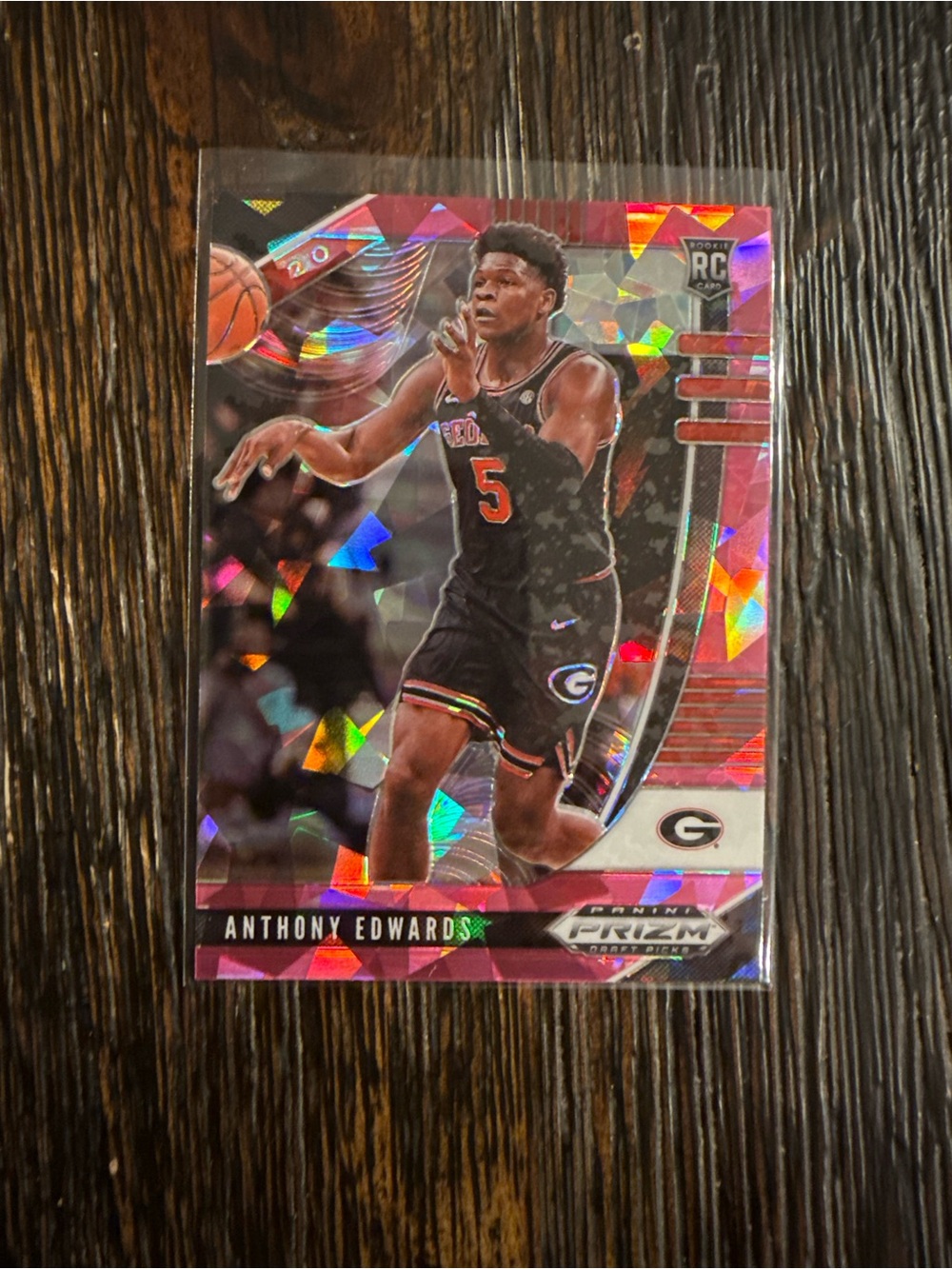 Anthony Edwards Rookie card